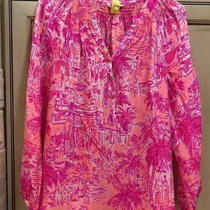 Lilly Pulitzer Elsa in Rule Breakers Size Large